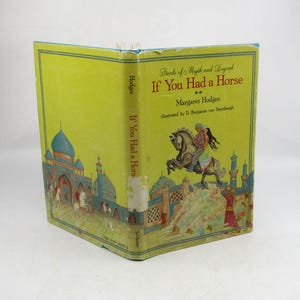 If You Had a Horse: Steeds of Myth & Legend, 1984 First Edition