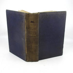 1909 Manual of Seamanship: English Admiralty Sailing Reference Book