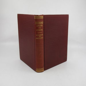 1941 Sociology Applied to Nurses, Social Science and Medical and Nursing School, Nursing Profession Practice Textbook