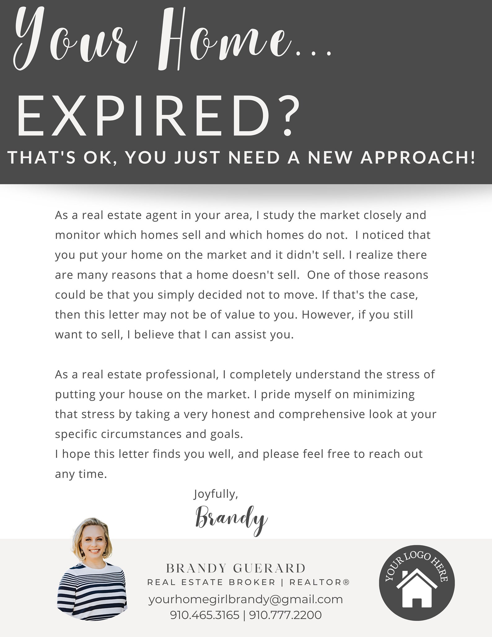 Expired Listing Letter Template Real Estate Modern Classy Elegant Etsy Expired Listing Letter Template Real Estate Modern Classy Elegant Etsy
