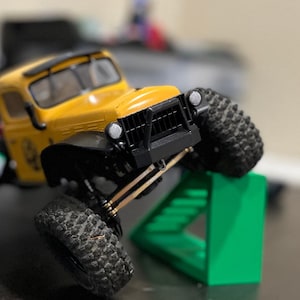 FMS FCX24 Power Wagon Front Bumper