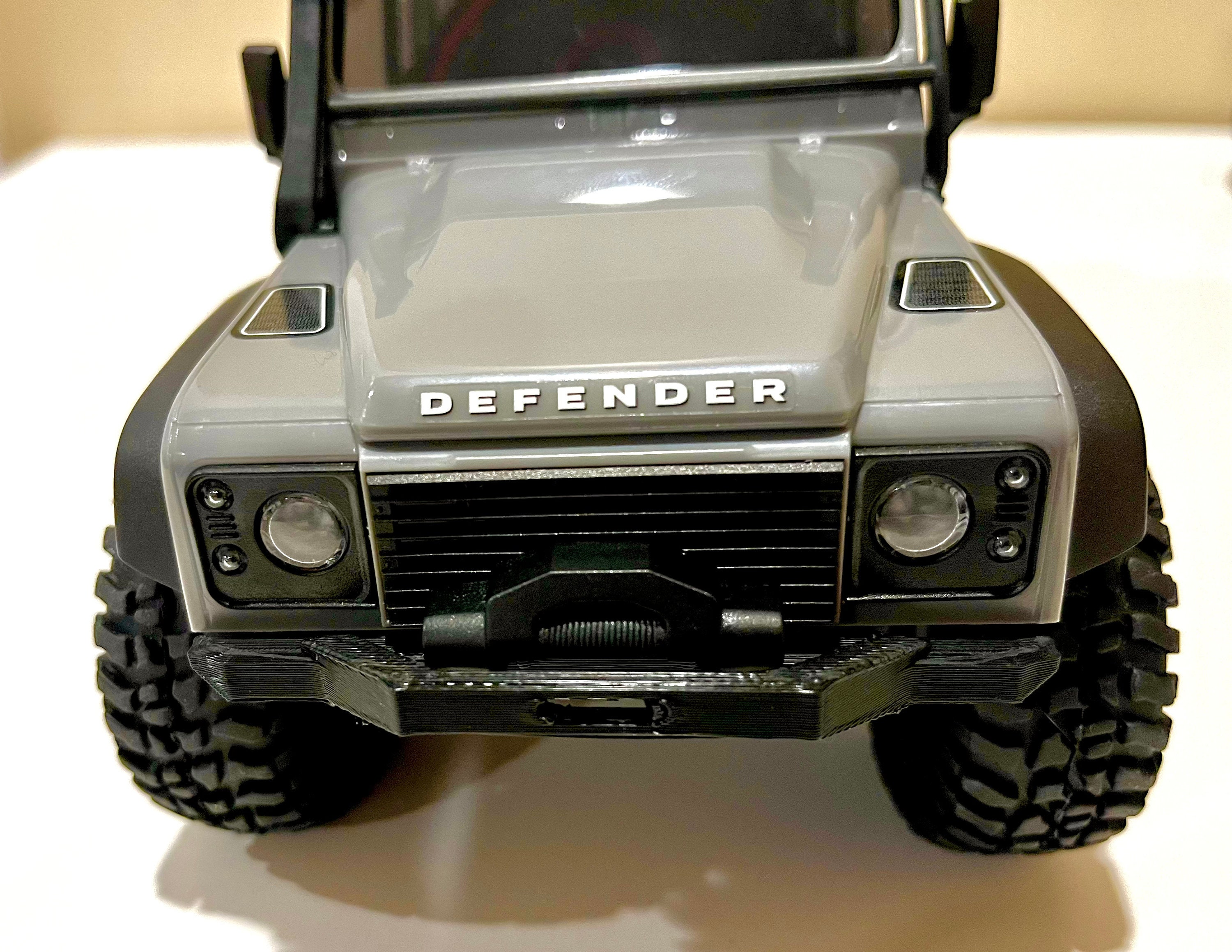 Front Bumper for the Trx4m Defender - Etsy