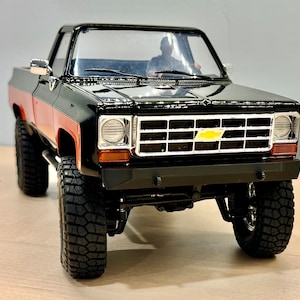 FMS FCX18 k10 Classic Bumpers