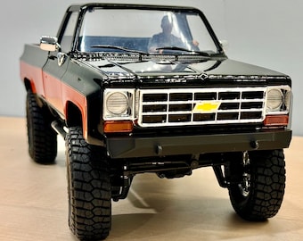 FMS FCX18 k10 Classic Bumpers