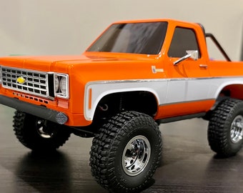 FMS FCX24 Blazer Front Bumpers