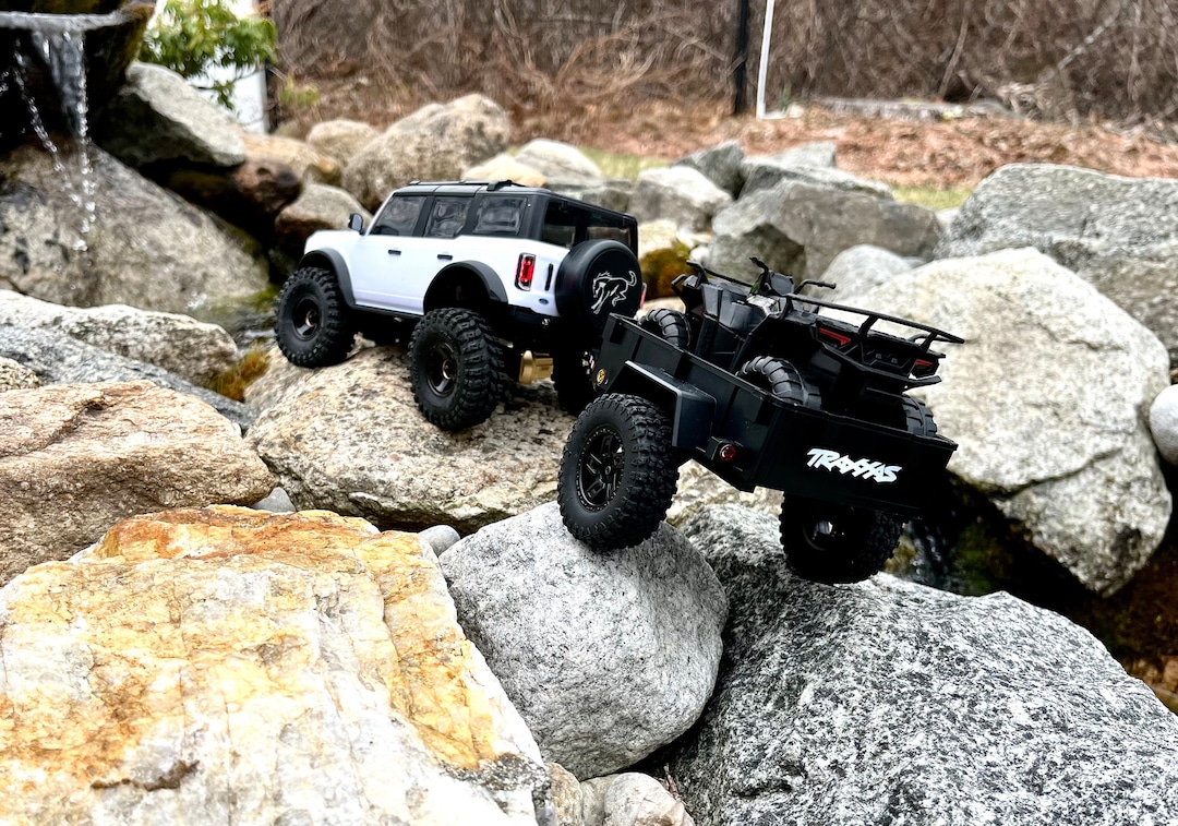 Traxxas Trx4m Trailer Lift Kit Etsy