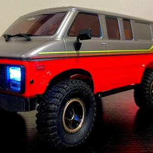 HobbyPlus Rock Van Front Bumper