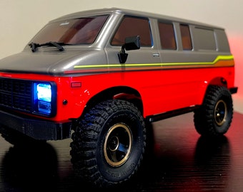 HobbyPlus Rock Van Front Bumper