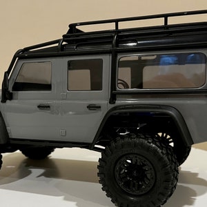 Slim Rear Bumper for the Trx4m Defender