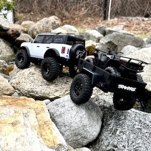 Lift Kit for the Traxxas Trailer