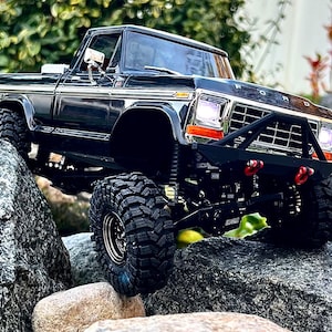 Bumpers for the Trx4m F150 High Trail