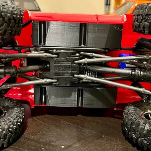 Sliders for the Trx4m High Trail