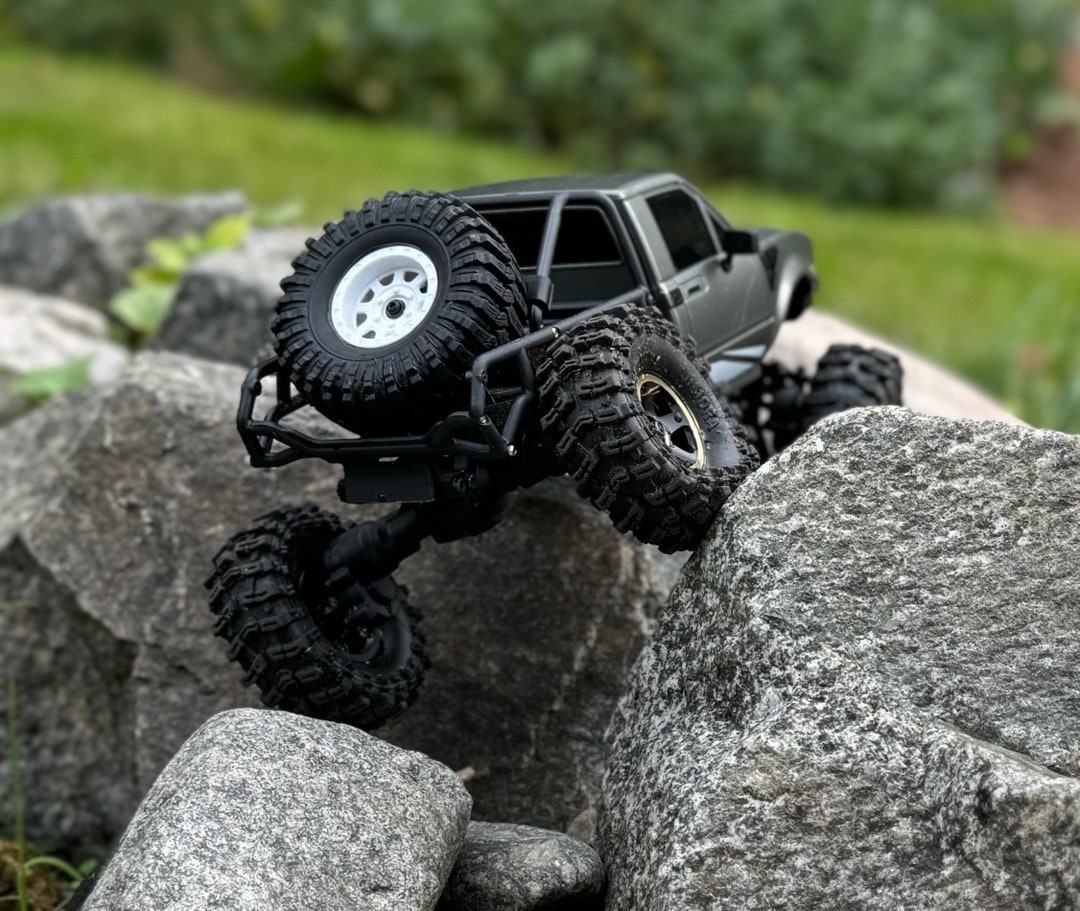 Support De Roue De Secours Pour RC4WD 2015 D90 Pickup - Porte-roue Arrière - 1 Pièce - Neuf