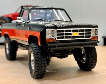 FMS FCX18 K10 Tube Bumpers