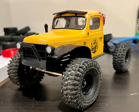FMS FCX24 POWER WAGON イエロー おまけ付き FMS FCX24 POWER WAGON イエロー おまけ付き FMS FCX24 Power