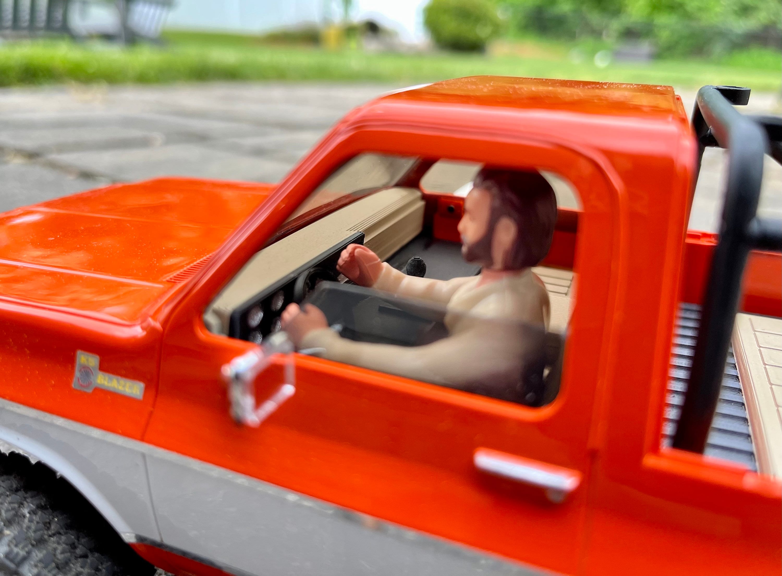 ShrinkRC Interni Completi Per FMS FCX24 Chevrolet K5 Blazer 1/24 - Foto 10