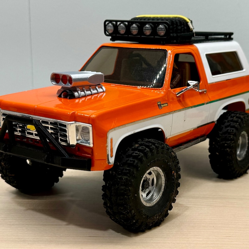 1/18 Scale Motor - Etsy