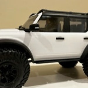 Interior for the Trx4m Bronco