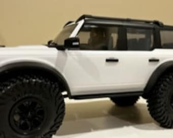 Interior for the Trx4m Bronco