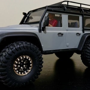 Interior for the Traxxas Trx4m Defender