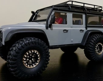 Diff. Lock Switch Protector For TRX-4 TRX-6 TQi Transmitter ( Traxxas Summit ) E - Foto 9