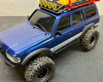 FMS FCX18 Lc80 Sliders