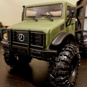 HobbyPlus Trail Hunter Unimog Grill