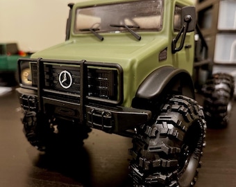 DICKIE RC-UNIMOG HUNTER 新品 Rc-Unimog Hunter 1/12 Mercedes Benz Tamiyarc Unimog U300