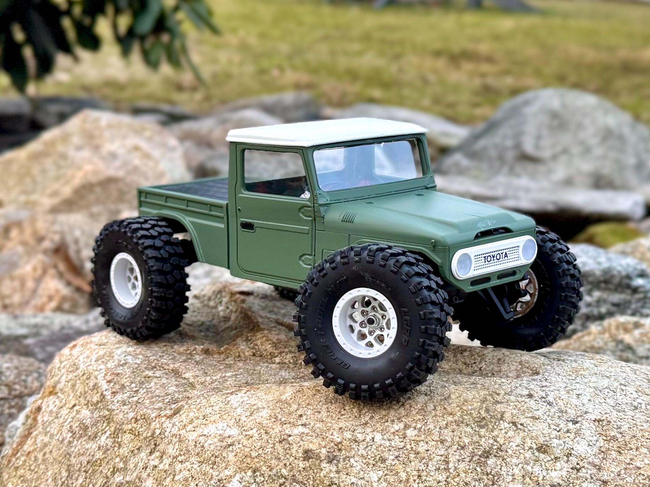 Wt Micro Scx24 Willys - Etsy