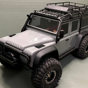 Hood Vents for the Trx4m Defender