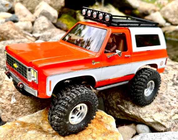 K5 blazer roof rack mounting shop
