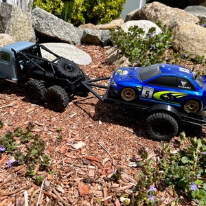 Enganche De Remolque Para Traxxas 1/18 TRX-4 M Crawler - España