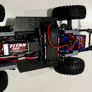 Sliders for the Traxxas Trx4m