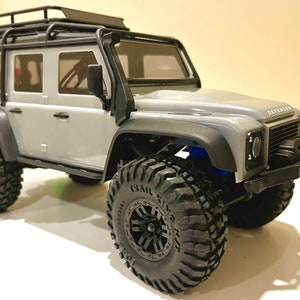 Front Bumper for the Trx4m Defender