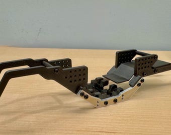 Aluminum Rails for the A18 Lcg Chassis