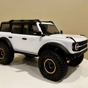 Front Bumper for the Trx4m Bronco
