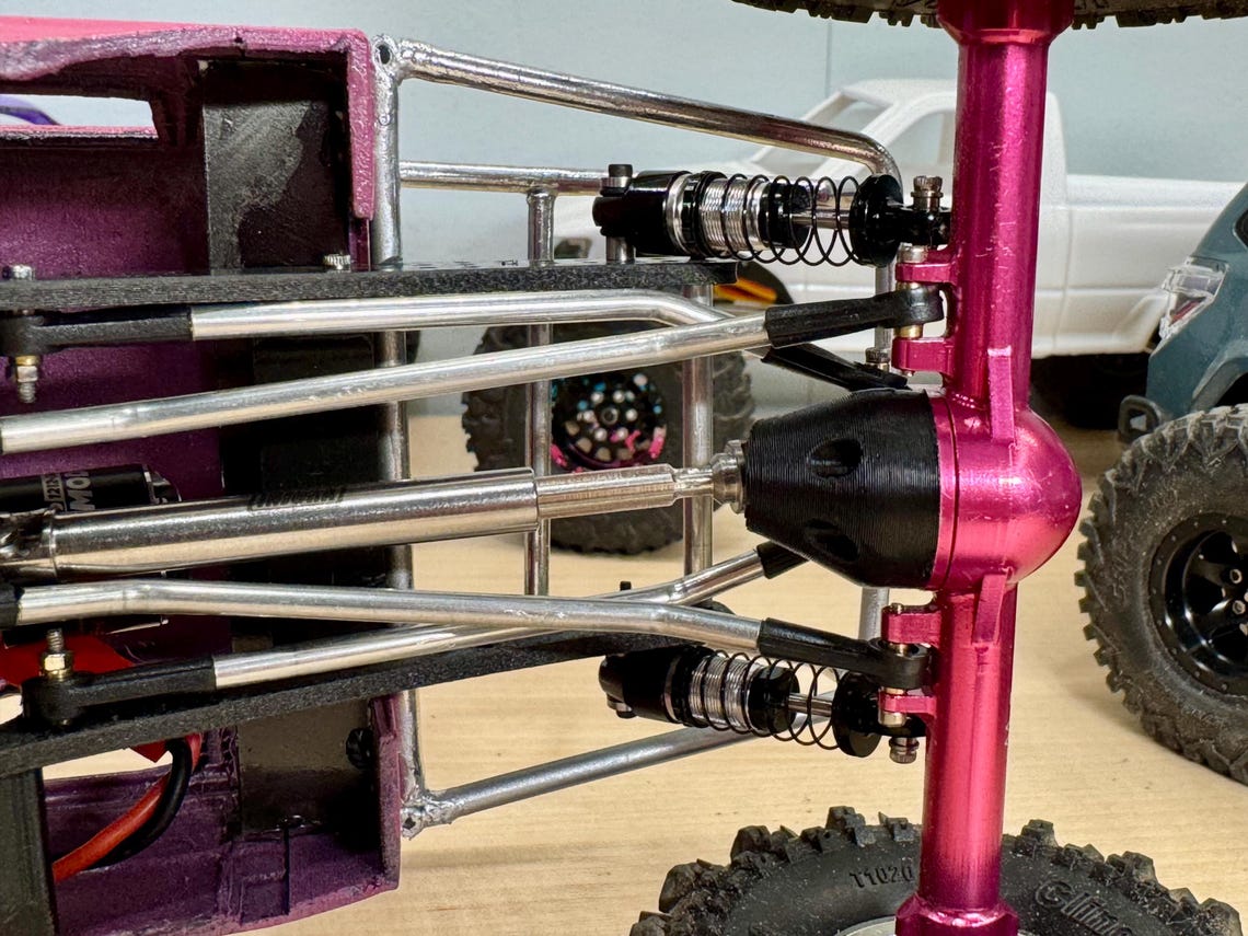 Tiny Terrains Scx24 Diff Slider - Etsy