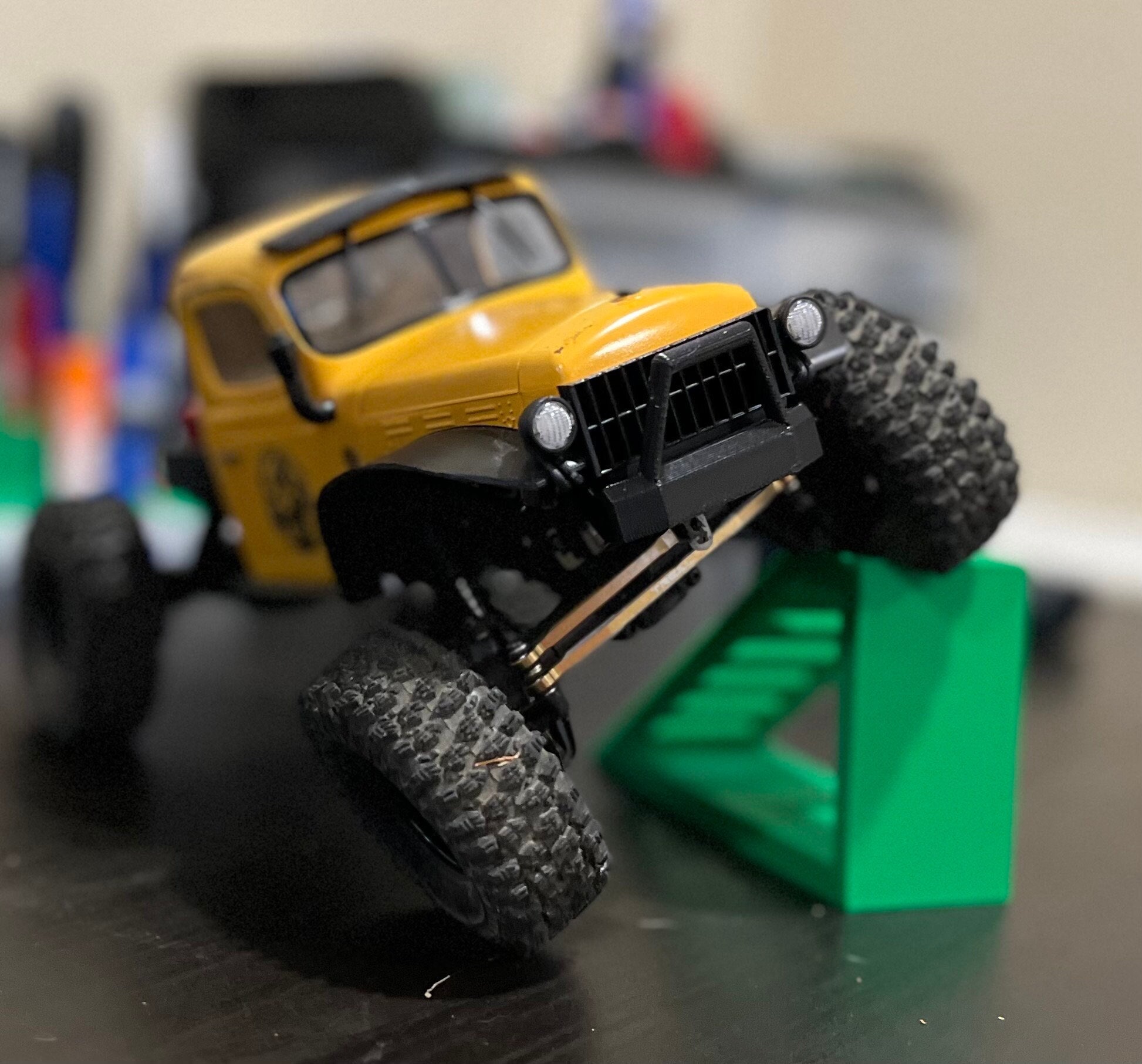 FMS FCX24 Power Wagon Front Bumper - Etsy