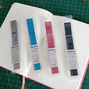 Ruler Clip for Hobonichi