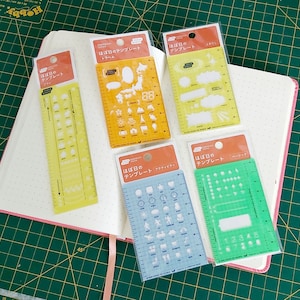 Hobonichi Stencil Ruler Accessory