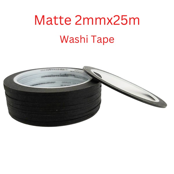 2mm Whiteboard Thin Tape Pinstripe Art Tape Dry Erase Board Grid Tape Lines Pinstriping Electrical Marking Tape