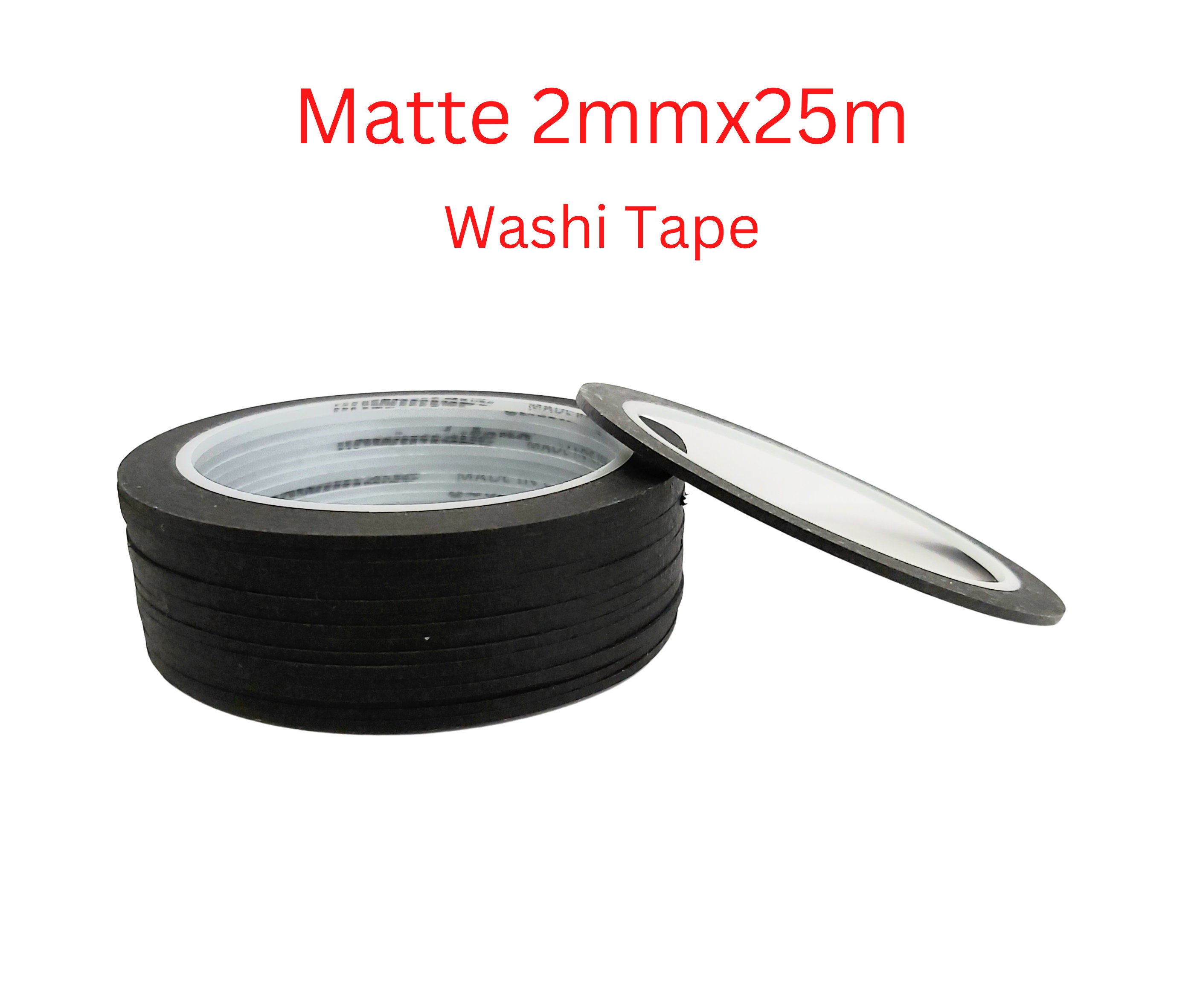 Thin Washi Tape Skinny Washi Nature Washi Tape Leaf Border Thin Washi Tape  