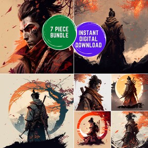 Sekiro Drawing - Etsy Singapore