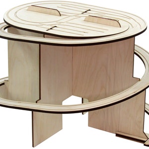 The Original Table Top Spiral by Mountain Spiral Railway