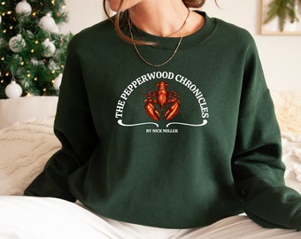The Pepperwood Chronicles Sweater, New Girl Sweatshirt, Schmidt, Nick Miller Inspired, Jessica Day Shirt, New Girl Shirt,New Girl Fan, NR046