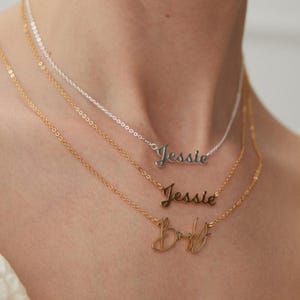 Personalized Name Necklace|
