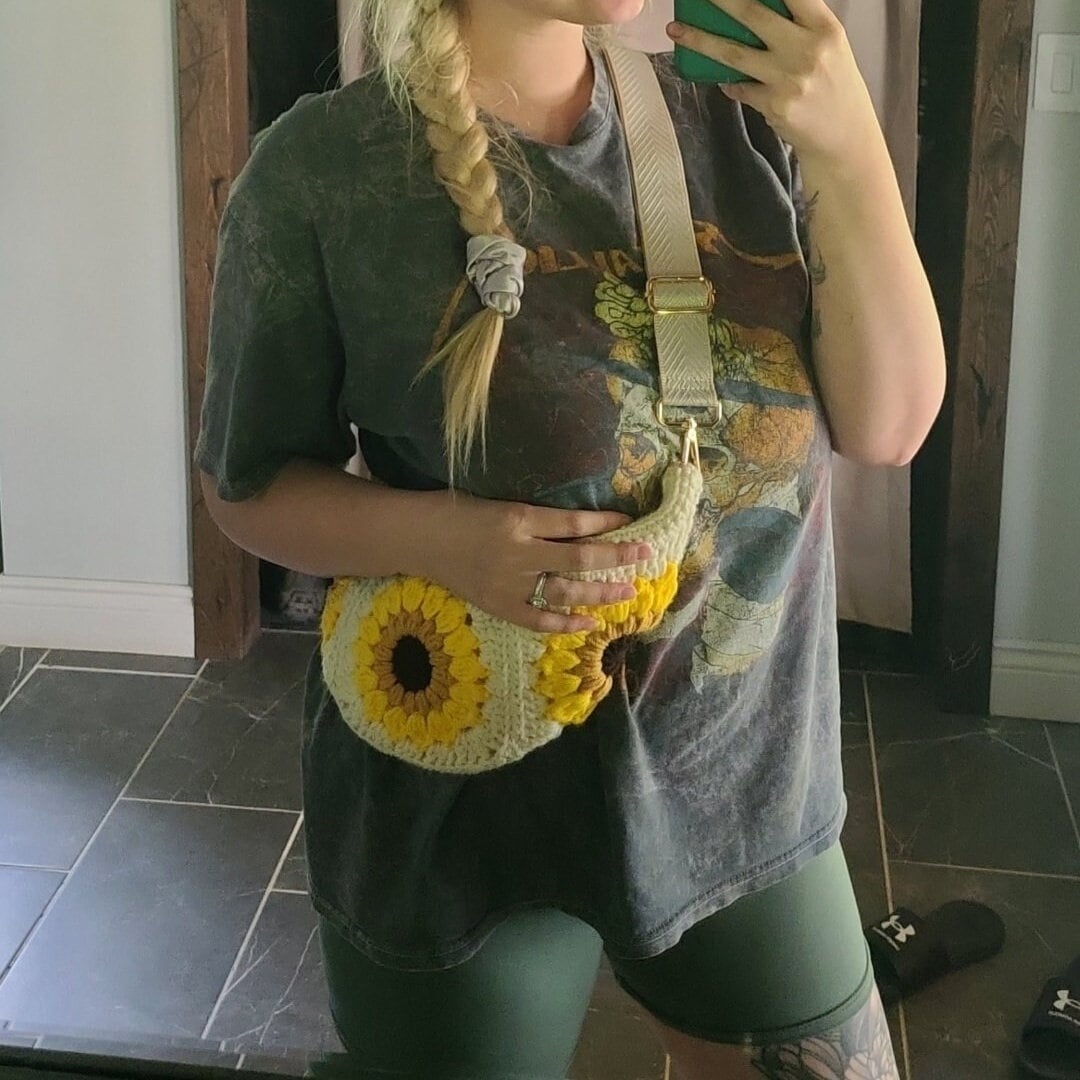 Sunflower fanny pack main image 1