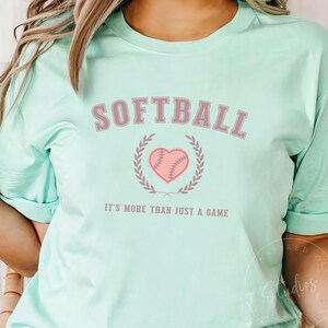 Softball Player T-Shirt, Softball Game Shirt Softball Mom Top, Softball Gift for Her, Game Day Tee, Sports Mom Top
