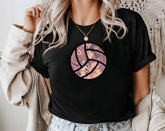 Volleyball T-shirt, Volleyball Game Day Shirt, Volleyball Mom Tee, Volleyball Gift for Her, Sports Mom Top, Sports Apparel for Girls