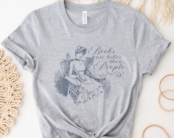 Funny Book Lover Tee, Book Reader T-Shirt, Literature Shirt, Reading Lover Shirt, Book Worm Shirt, Book Nerd
